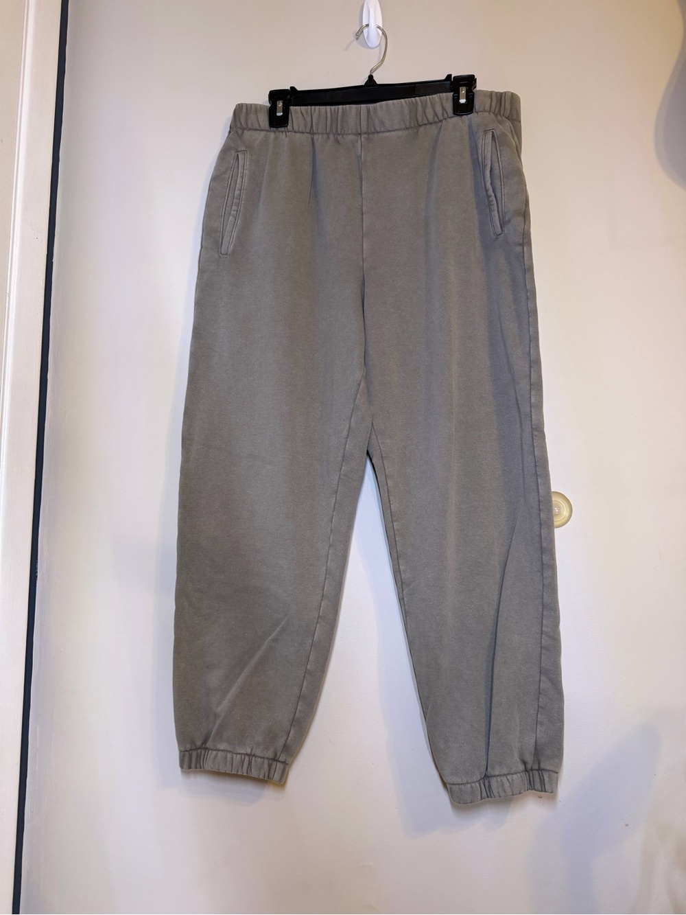 GAP Casual Elastic Waist Jogger Pants - Taupe